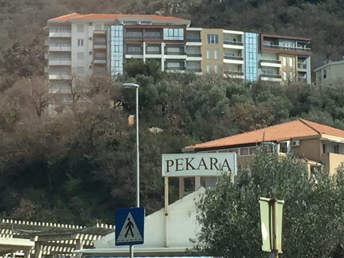 Apartment Rubin Будва Екстер'єр фото